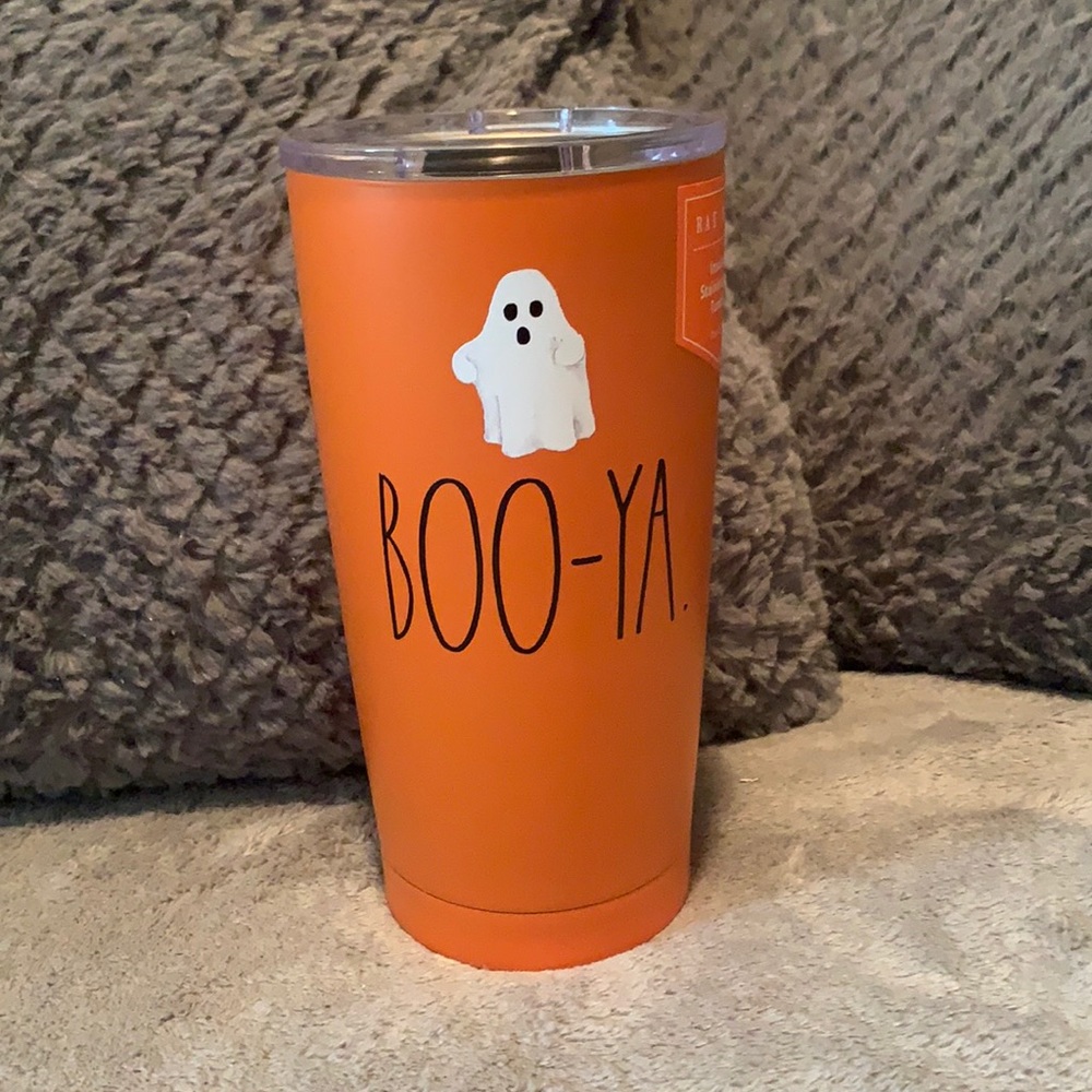 Rae Dunn Boo- Ya Stainless Steel Tumbler